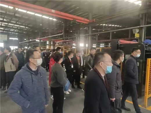 开云体育 开云官网谋发展促回暖MWCS参与2020中国钣金加工技术发展年会(图6)
