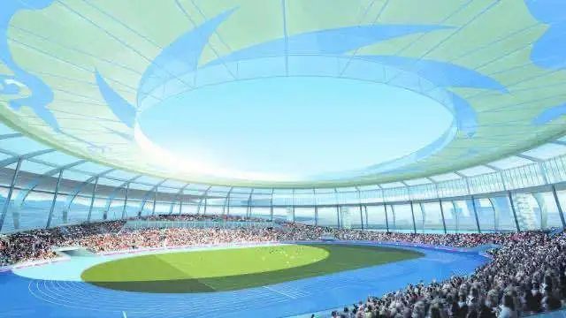 提前50天！“飞碟”金属屋面正式封闭断水！开云体育 开云官网(图2)