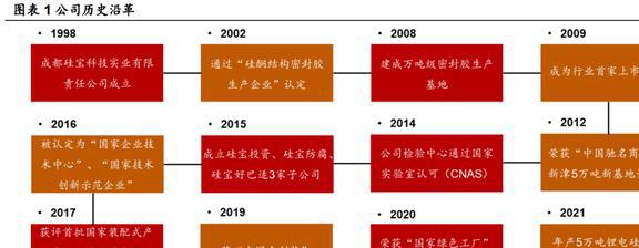 深耕行业24年硅宝科技：开云体育 开云官网建筑密封胶地位稳固工业胶快速扩容(图2)