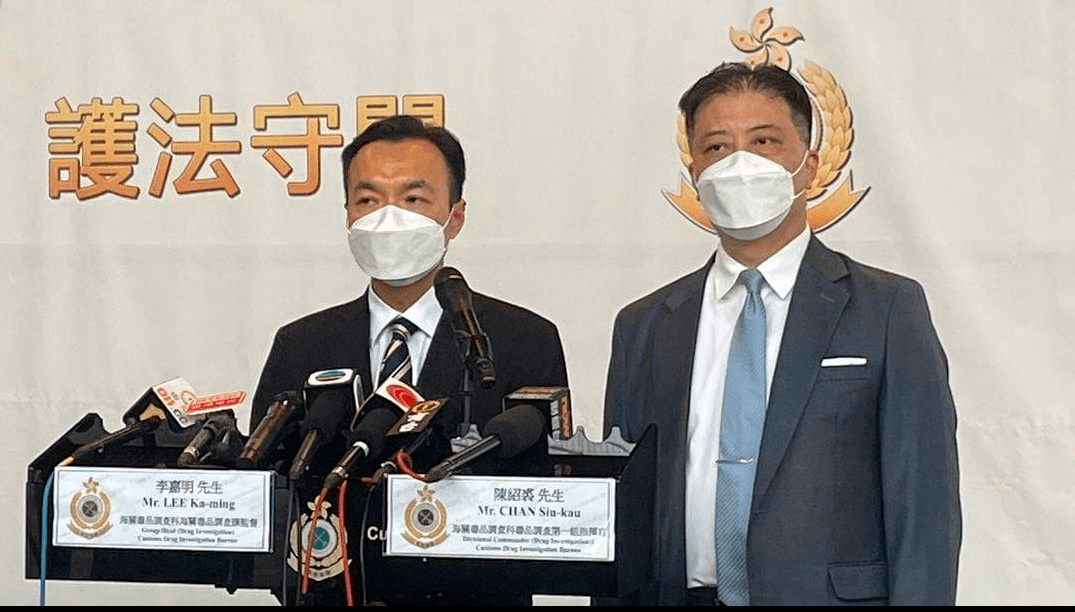 开云体育 开云平台物流公司参与贩毒？海关在一抵港货柜中查获价值11亿元可卡因(图5)