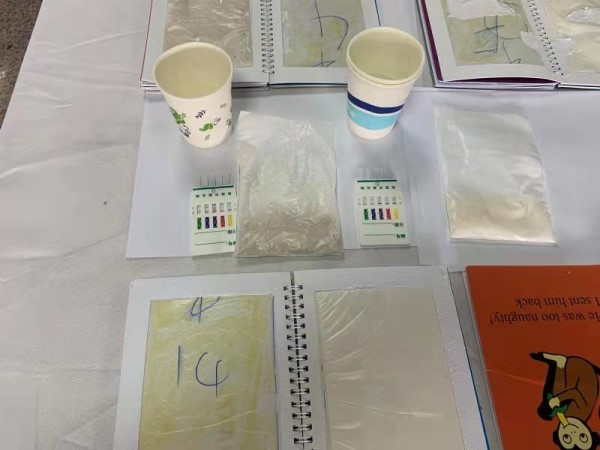 开云 开云体育平台“儿童图书”暗藏玄机浦东国际机场海关在同一航班连续查获3起毒品案
