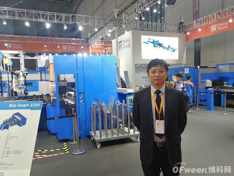 开云 开云体育平台普玛宝中国区总经理裴进：坚持高端化和本土化之路