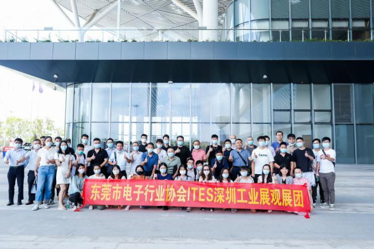 开云 开云体育平台韧性突围·智造向新！2023 ITES深圳工业展即将启幕(图8)