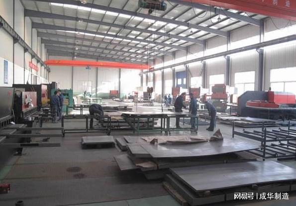 永磁起重器开云体育 开云平台为激光切割钣金加工上料任务增效率