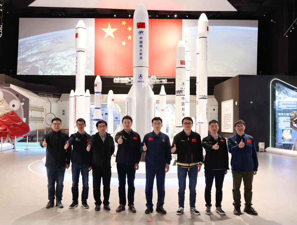 开云体育 开云官网“在逐梦太空的征途上发出青春的夺目光彩”——新征程上航天青年“挑大梁、担重任”的奋进故事(图6)