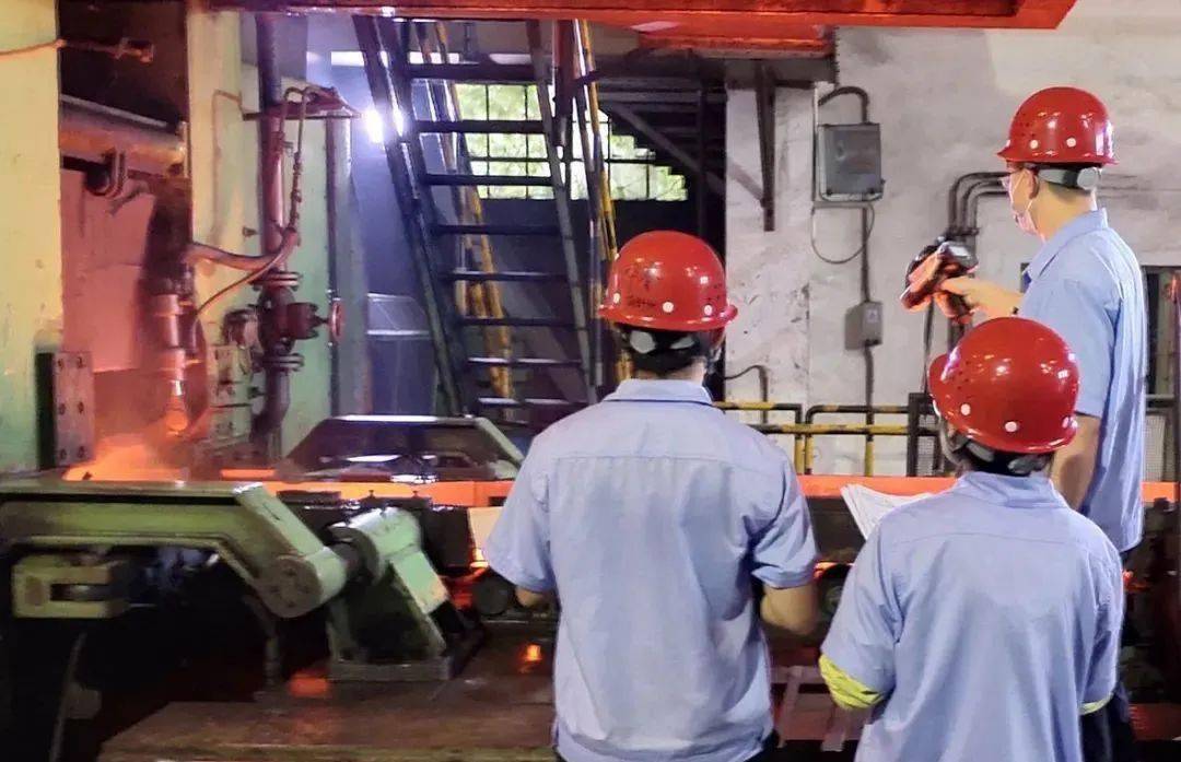 首钢集团丨赓续奋斗逐梦大国重器 首钢北Kaiyun 开云冶攻关团队展实力显担当(图3)