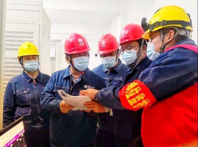 喀什地区首个220千伏GIS变开云体育 开云官网电站——220千伏尧普变正式投入运行(图3)