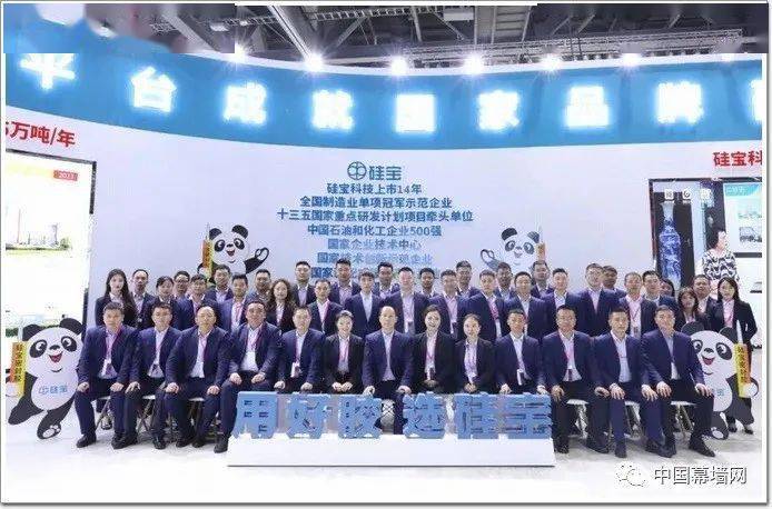 Kaiyun 开云硅宝！十大密封胶首选品牌！荣耀登顶2023广州展(图3)