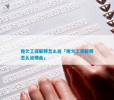 拖欠工资开云体育 Kaiyun.com 官网入口解释(图7)