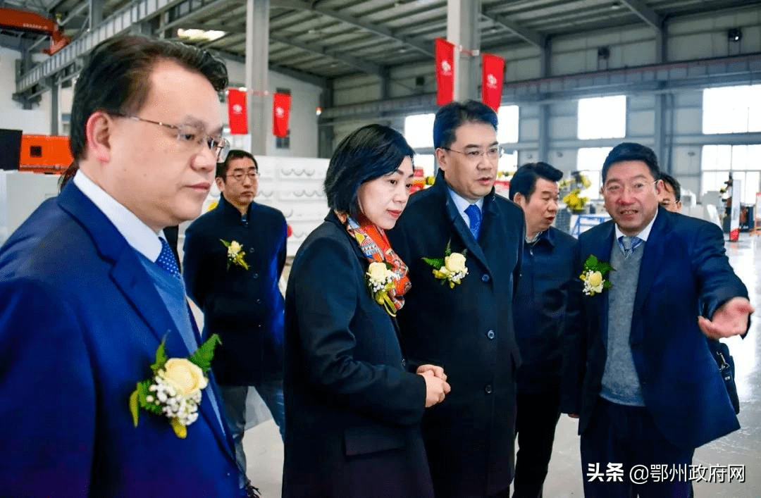 Kaiyun 开云年产值50个亿！鄂州多了个全国规模最大(图5)
