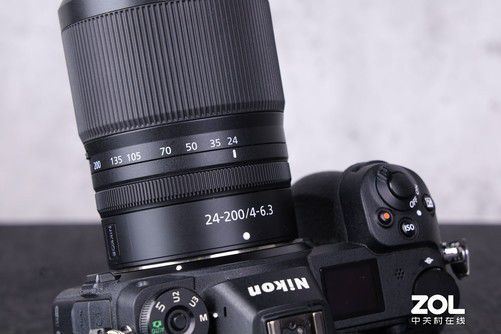 开云 开云体育平台一镜走天下 体验尼康Z 24-200mm f4-63 VR(图4)