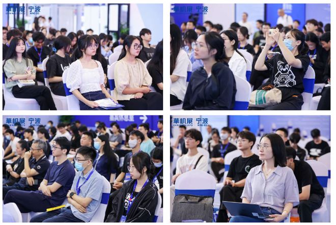 直击开云APP 开云官网入口现场 NME宁波国际机床展盛大开幕 首展定局！精彩继续(图7)