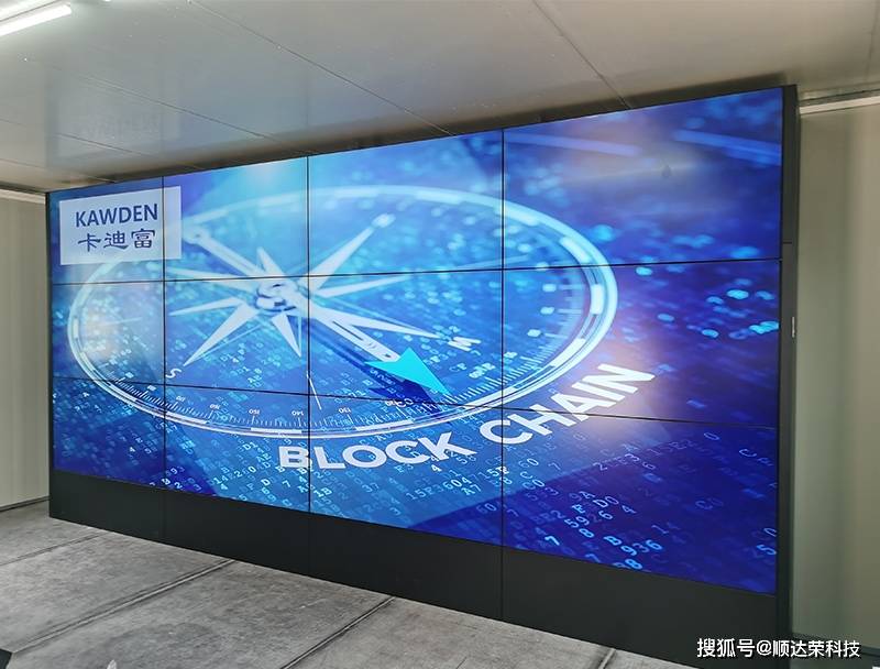 浙江省绍兴诸暨市55寸3x4钣金机柜侧开门会议显示大屏拼接屏应用开云体育 开云官网