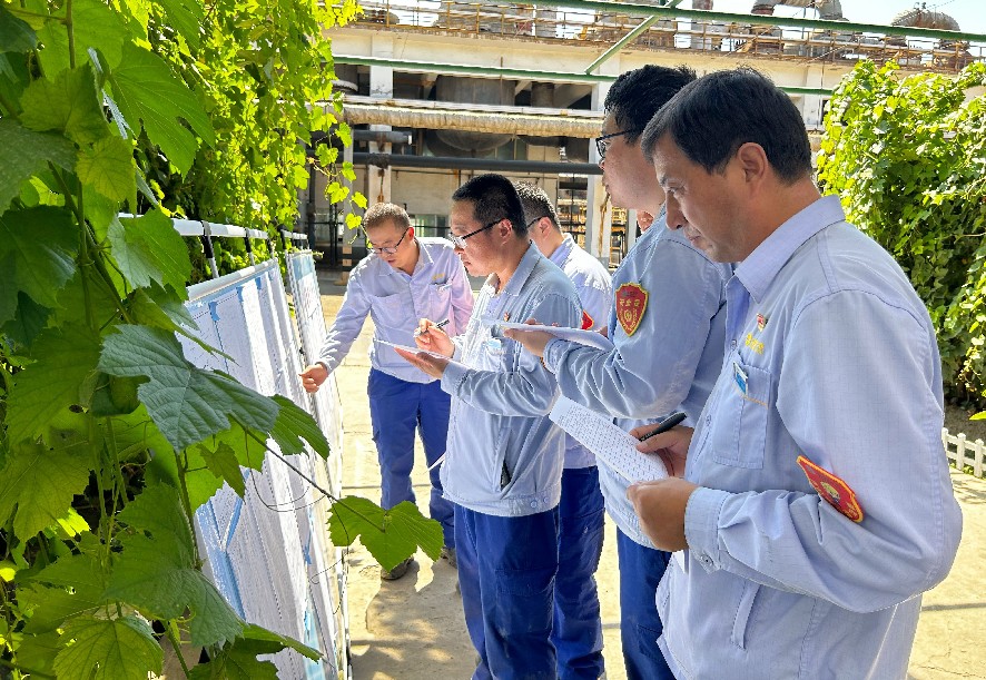 开云体育 Kaiyun.com 官网入口新疆天业天能化工有限公司化工厂开展生产工艺流程图绘制大赛(图2)