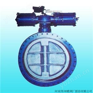 气动三维偏心双法兰金属密封蝶阀Kaiyun 开云