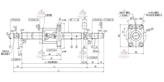 开云 开云体育官网NSK滚珠丝杠 W1502FA-3P-C5Z10 产品讲解及相关知识分享