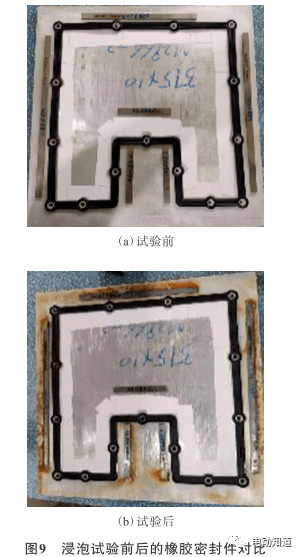 电池包壳体用橡胶密封件密封性能的研究开云体育 开云官网(图9)