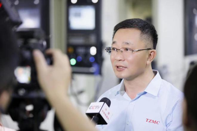 开云 开云体育官网“专精特新制造强国调研行走进宁波天正模具”(图4)