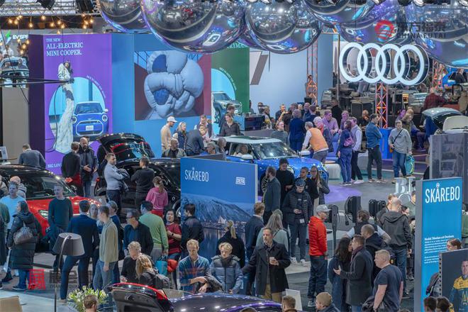 开云体育 开云平台2024年瑞典哥德堡新能源电动车及充电桩展eCar Expo 2024(图4)