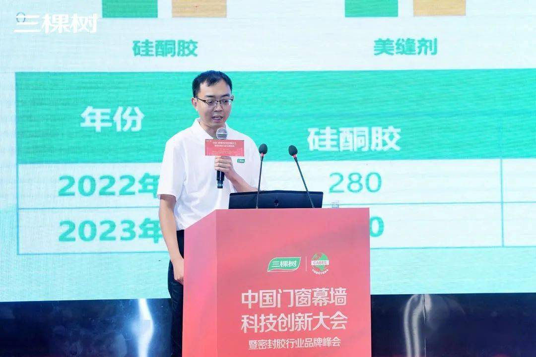 精英 “徽”聚！三棵树助力2023密封胶行业Kaiyun 开云品牌峰会(图11)