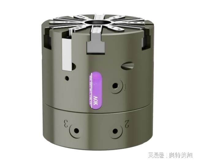 机器人开云体育 开云官网完美搭档：O型密封圈气动夹爪