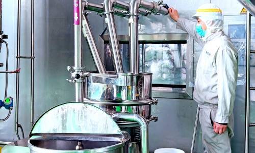干起来！开足马力忙开云体育 Kaiyun.com 官网入口生产 跑起来！生龙活虎抢开局(图2)