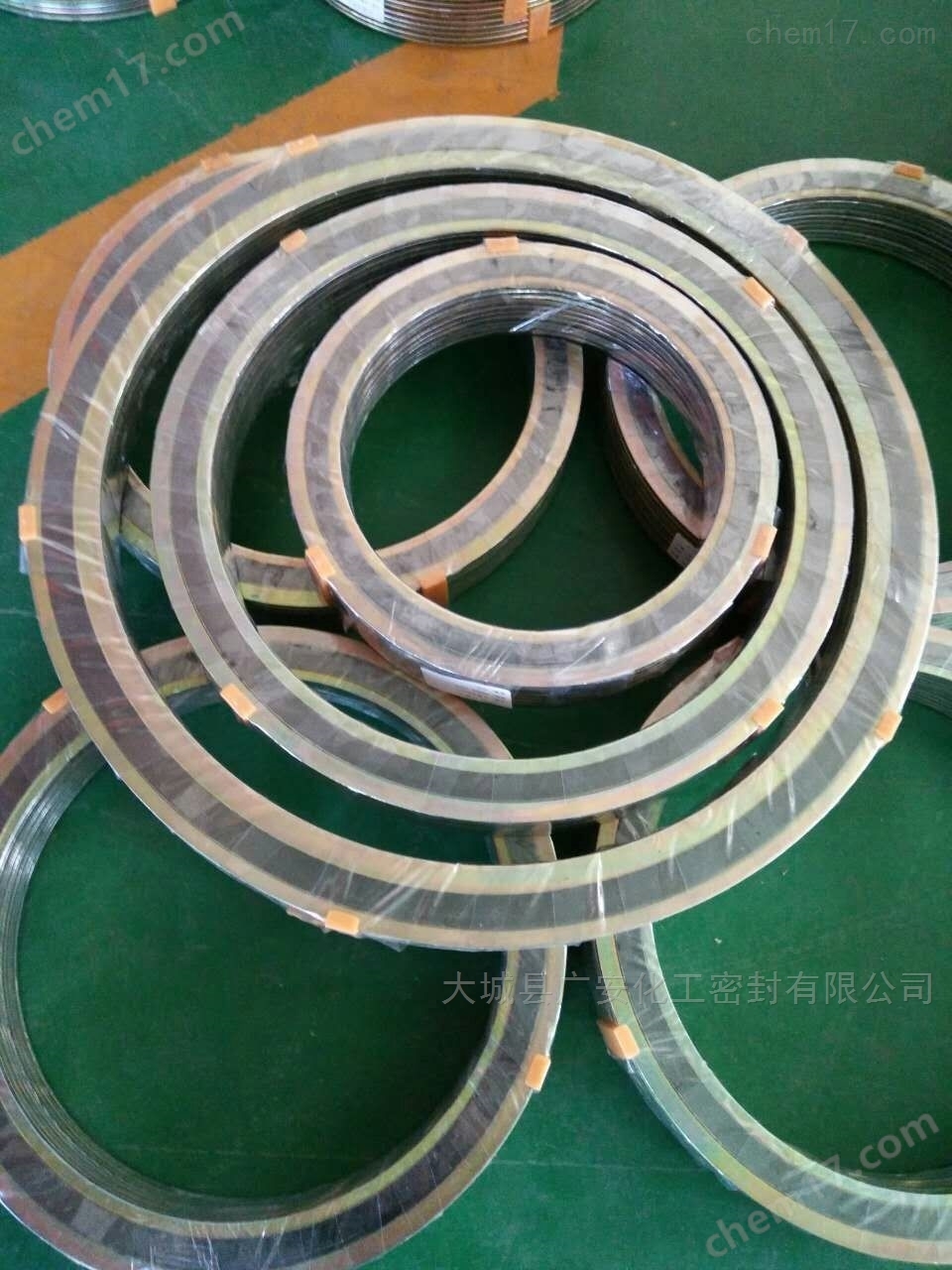 DN25精密金属缠绕垫定做耐低温金属密封垫开云体育 开云平台(图2)
