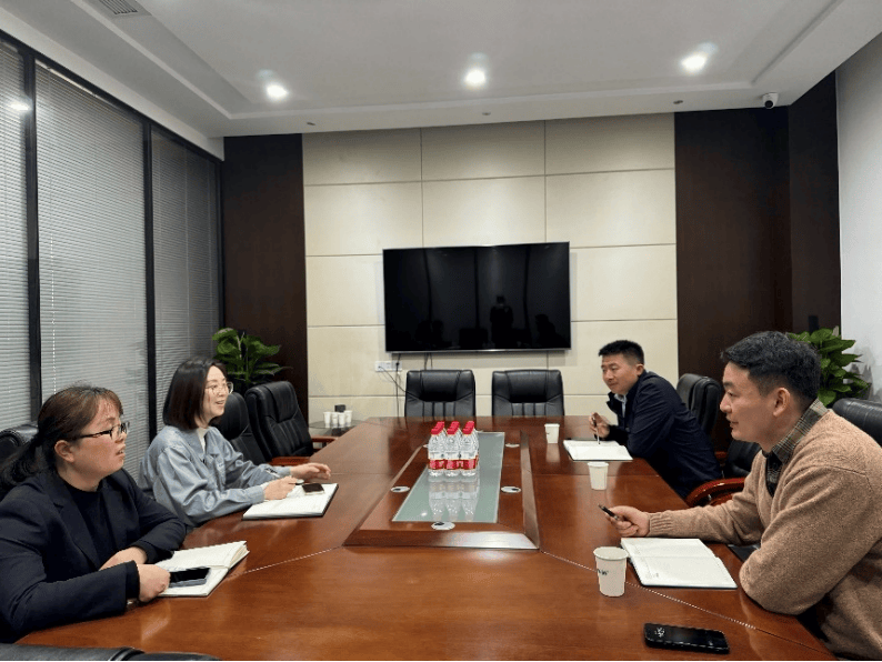 开云APP 开云官网入口机械学院访企拓岗促就业进行时
