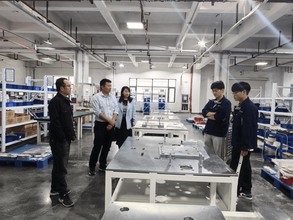 开云APP 开云官网入口机械学院访企拓岗促就业进行时(图3)