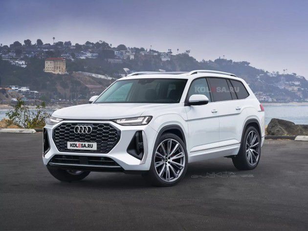 Kaiyun 开云奥迪全尺寸SUV Q9曝光造型神似大号Q5能否抗衡X7、GLS？