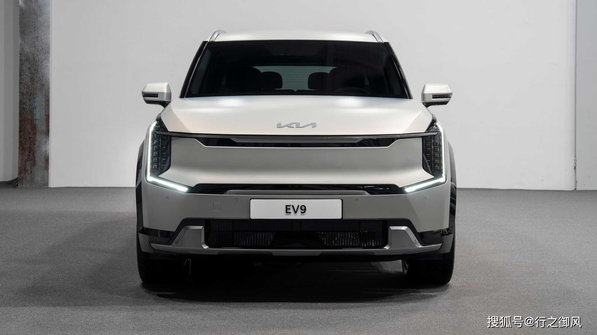 开云体育 开云官网创新电动：2024起亚EV9全尺寸SUV