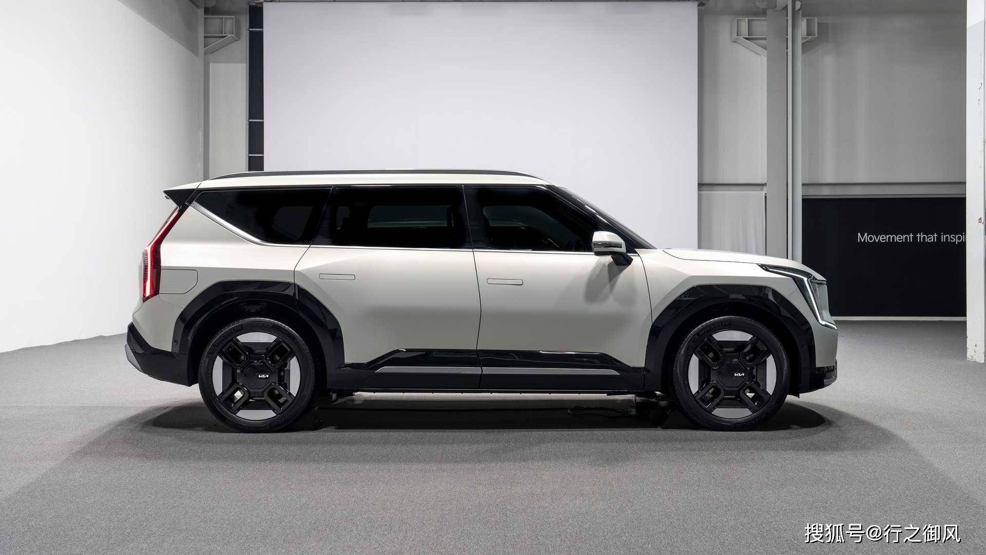 开云体育 开云官网创新电动：2024起亚EV9全尺寸SUV(图2)