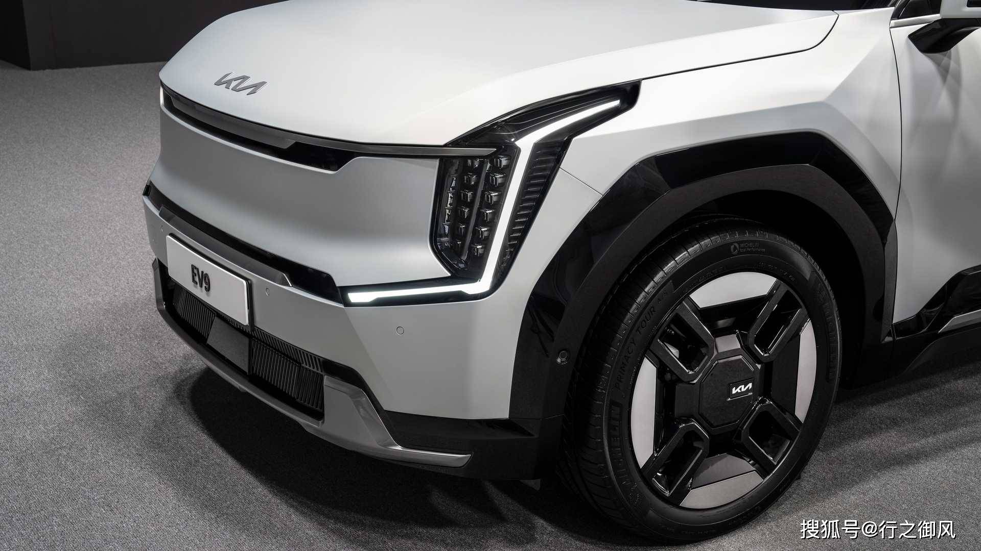 开云体育 开云官网创新电动：2024起亚EV9全尺寸SUV(图7)