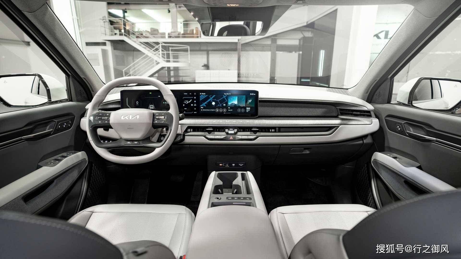 开云体育 开云官网创新电动：2024起亚EV9全尺寸SUV(图9)