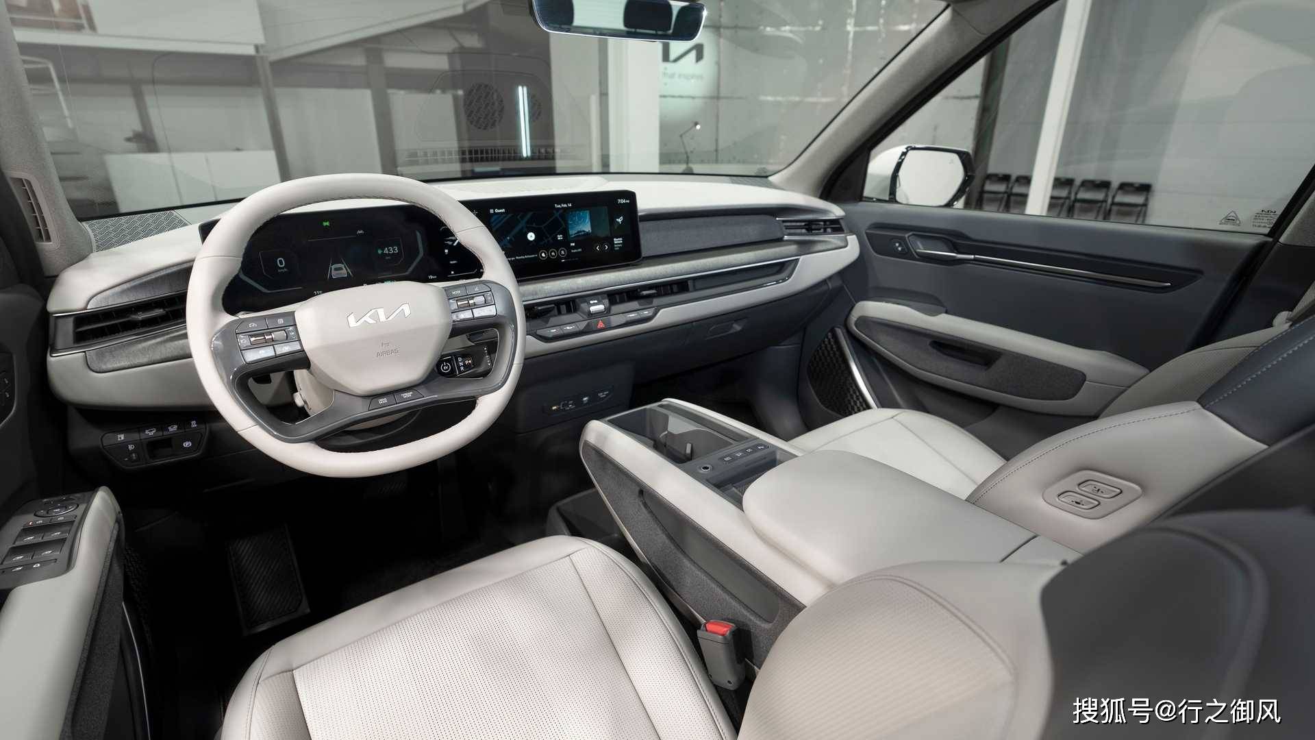 开云体育 开云官网创新电动：2024起亚EV9全尺寸SUV(图11)