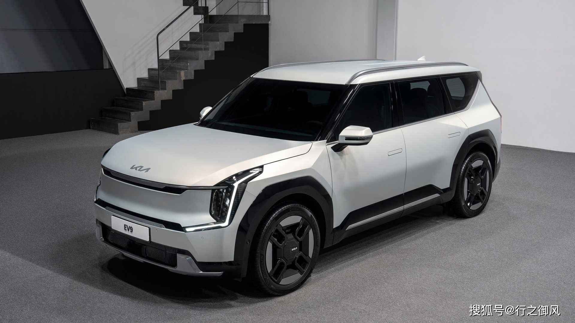 开云体育 开云官网创新电动：2024起亚EV9全尺寸SUV(图13)