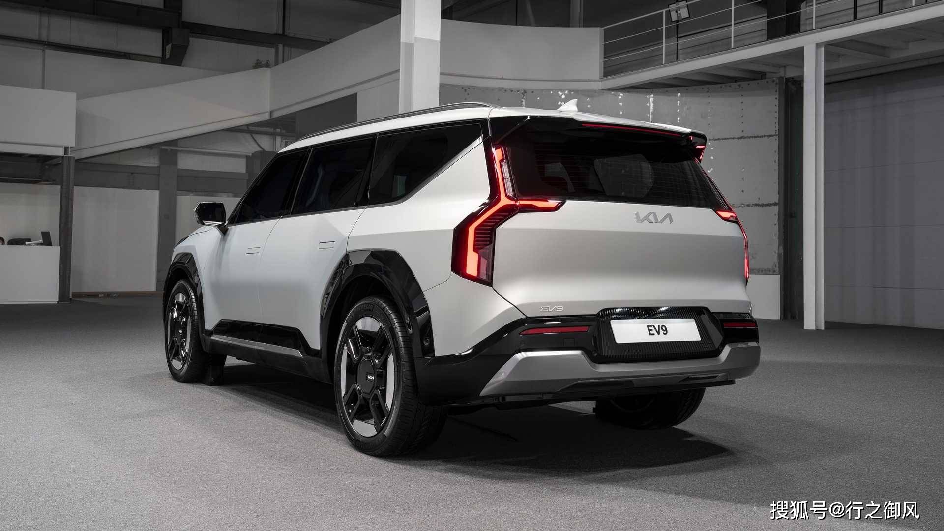 开云体育 开云官网创新电动：2024起亚EV9全尺寸SUV(图14)
