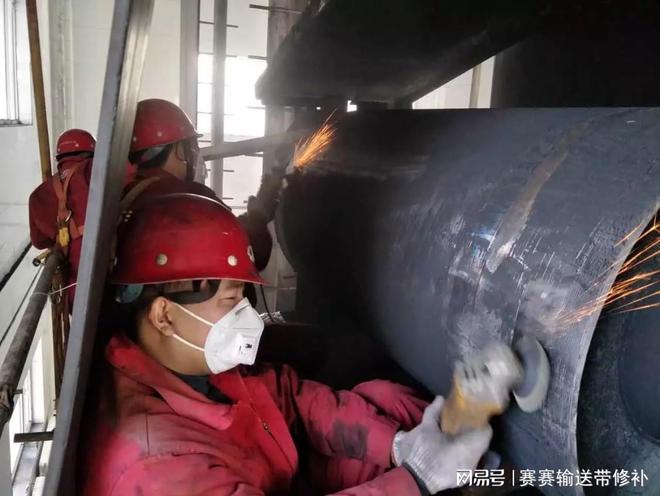 滚筒现场冷包胶施工流程详解滚筒包胶操作步骤介绍开云体育 Kaiyun.com 官网入口(图2)