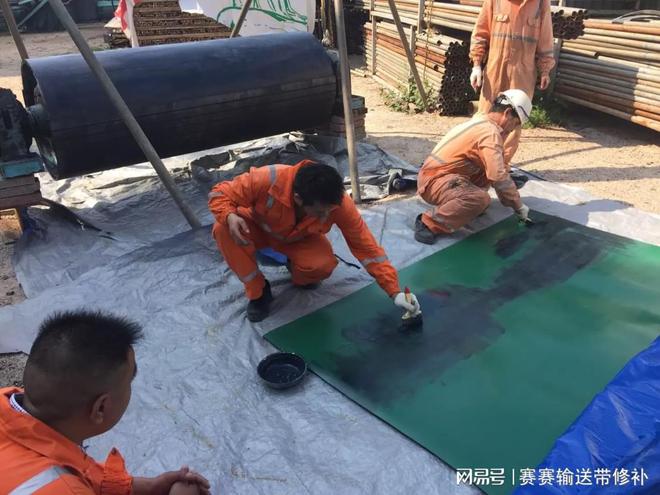 滚筒现场冷包胶施工流程详解滚筒包胶操作步骤介绍开云体育 Kaiyun.com 官网入口(图3)