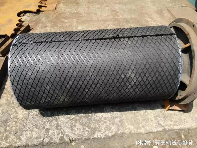 滚筒现场冷包胶施工流程详解滚筒包胶操作步骤介绍开云体育 Kaiyun.com 官网入口(图5)