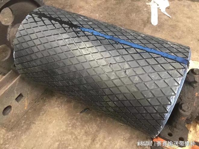 滚筒现场冷包胶施工流程详解滚筒包胶操作步骤介绍开云体育 Kaiyun.com 官网入口(图4)