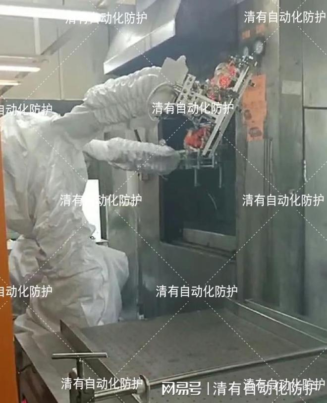 脱模剂工业机器人防护Kaiyun 开云服(图2)
