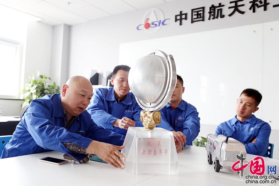 【中国梦•大国工匠篇】航天“手艺人”王保Kaiyun 开云体育森：薪火传承 桃李争辉(图10)