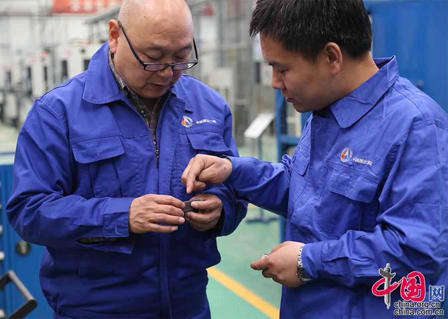 【中国梦•大国工匠篇】航天“手艺人”王保Kaiyun 开云体育森：薪火传承 桃李争辉(图7)