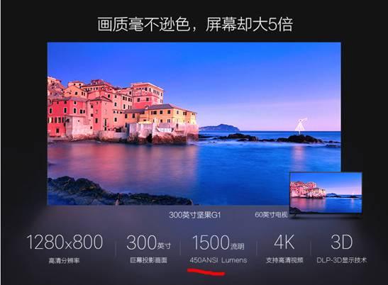 酷乐视S3用亮度掀Kaiyun 开云体育起客厅革命超1000流明微投发布(图4)
