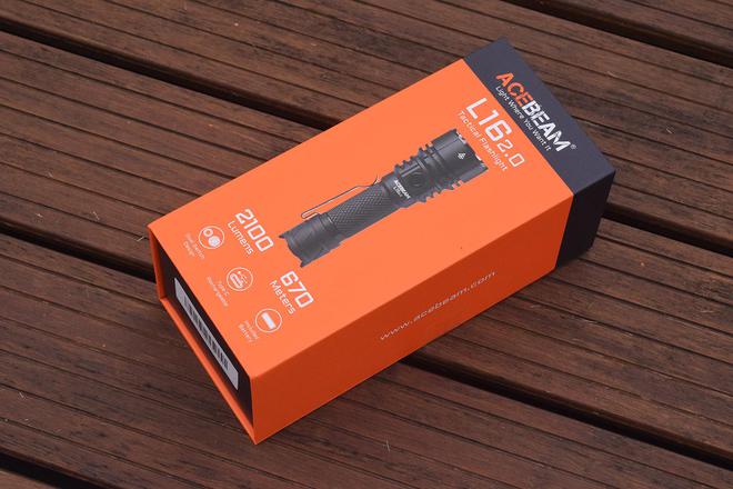 ACEBEAM L16 20战术手电新开云 开云体育官网升级更强大！(图2)