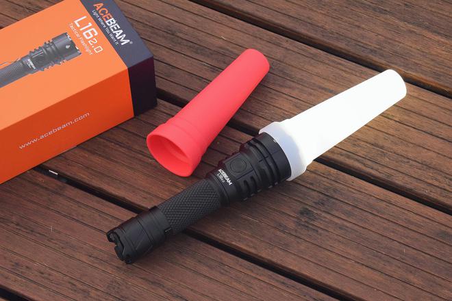 ACEBEAM L16 20战术手电新开云 开云体育官网升级更强大！(图4)