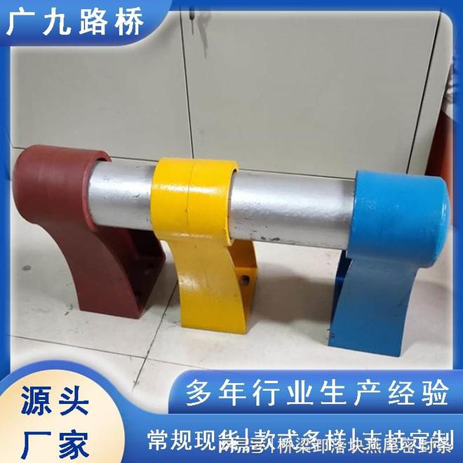 Kaiyun 开云铸铁护栏支架A贵阳公路桥梁铸铁护栏支架A30080现货(图3)